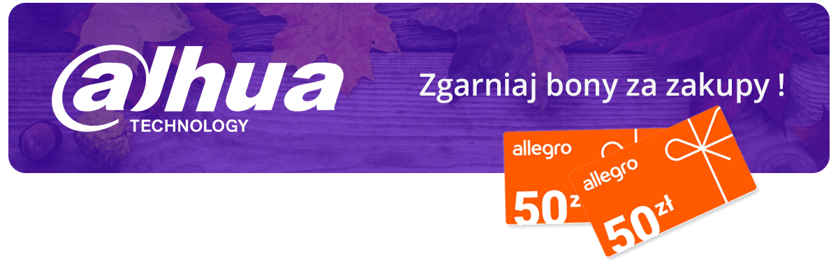 Baner - promocja Dahua